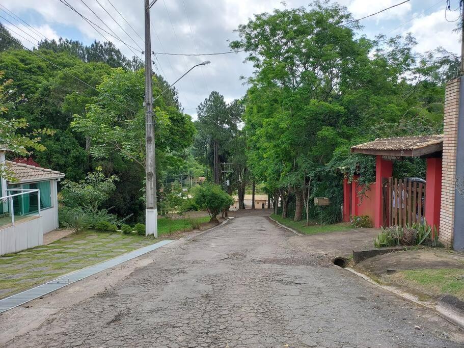 Casa Condominio Sitio Dos Pessegueiros Ibiúna Kültér fotó