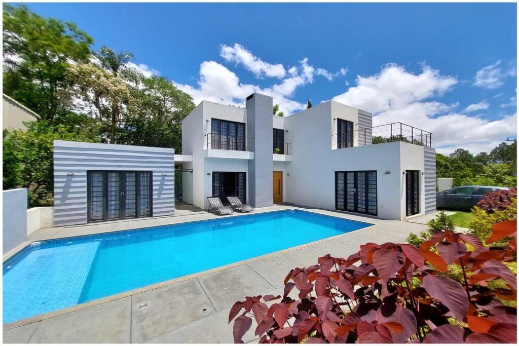Casa Condominio Sitio Dos Pessegueiros Ibiúna Kültér fotó